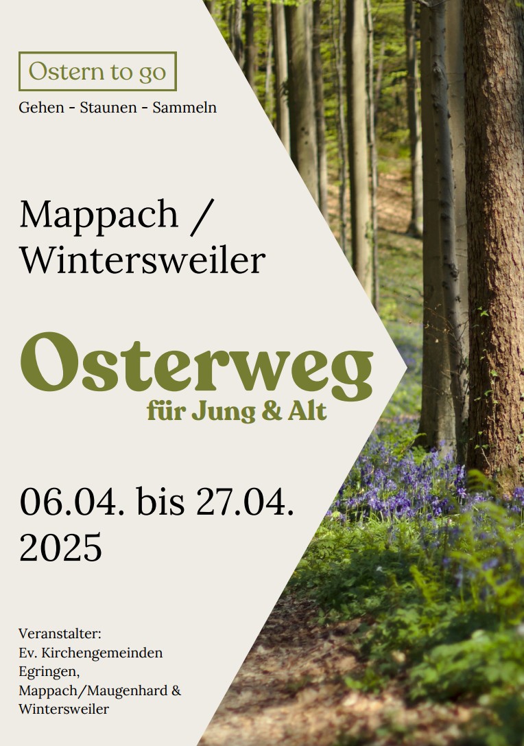  Osterweg 2025 - Evangelisch im Rebland 